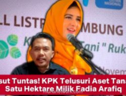 KPK Lacak Tanah Satu Hektar Milik Bupati Pekalongan Nonaktif Fadia Arafiq