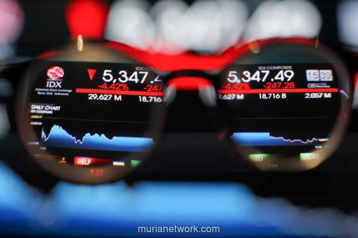 IHSG Melonjak 4,12 Persen, Investor Asing Justru Jual Bersih Rp107 Miliar