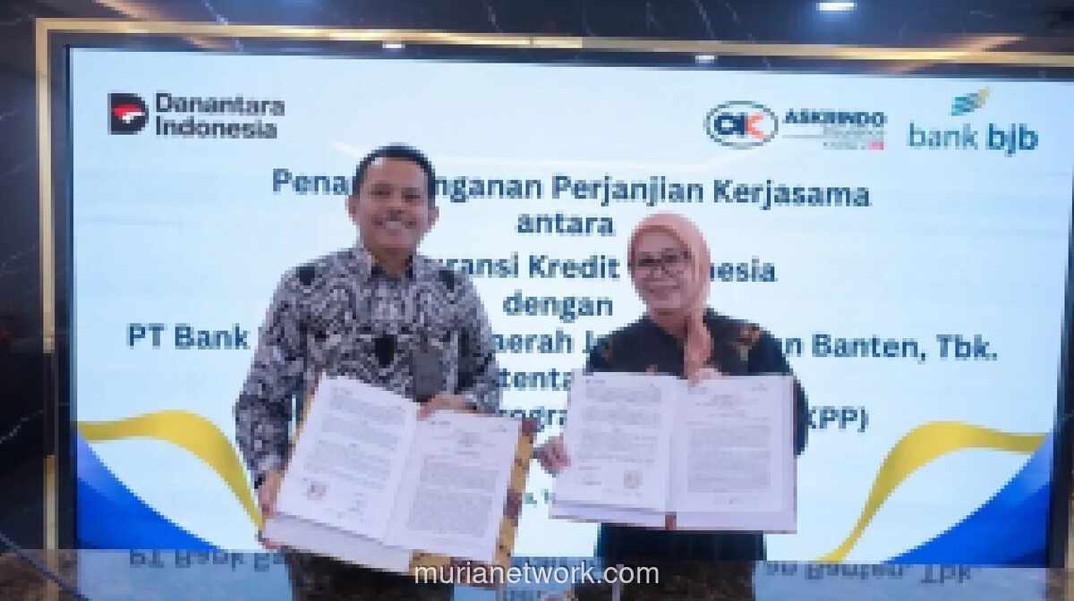 Askrindo dan Bank BJB Jalin Kerja Sama Asuransi Kredit Perumahan Senilai Rp500 Miliar