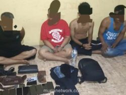Polres Siak Bongkar Penipuan Batu Delima, Empat Tersangka Dibekuk, ASN Rugi Ratusan Juta