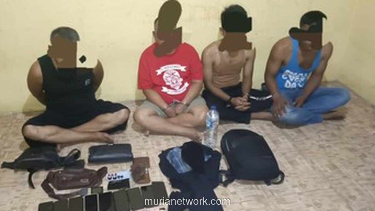 Polres Siak Bongkar Penipuan Batu Delima, Empat Tersangka Dibekuk, ASN Rugi Ratusan Juta