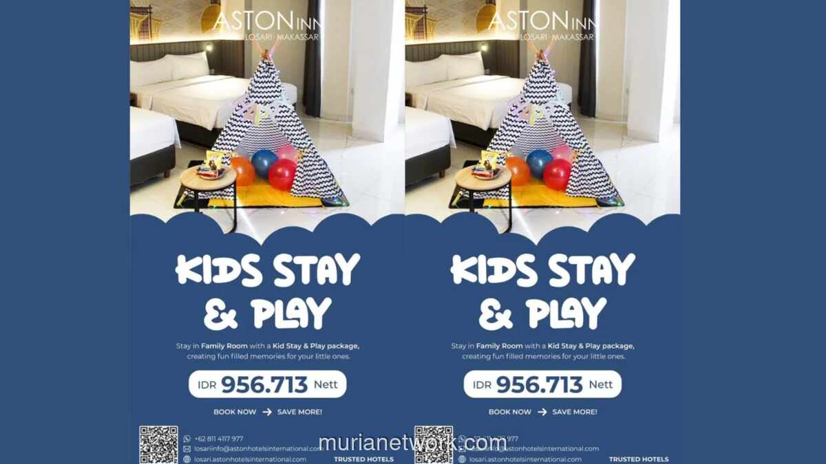 ASTON Inn Pantai Losari Makassar Luncurkan Paket ‘Kids Stay & Play’ untuk Liburan Keluarga