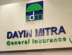 Asuransi Dayin Mitra Bagikan Dividen Rp32 per Saham, Turun 36 Persen
