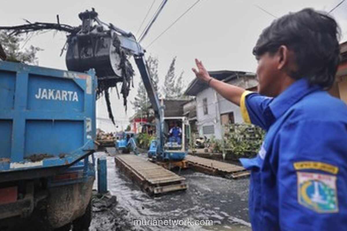 Pemprov DKI Genjot Infrastruktur Pengendali Banjir, Target Normalisasi Sungai Ciliwung Tuntas