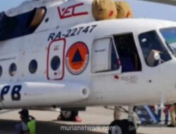 Riau Kembali Terima Satu Helikopter Water Bombing, Total Armada Udara Capai Enam Unit