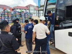Ditjen Pindahkan 2.543 Napi dari Lapas Jambi dan Bagansiapiapi Atasi Kelebihan Kapasitas hingga 1.000 Persen