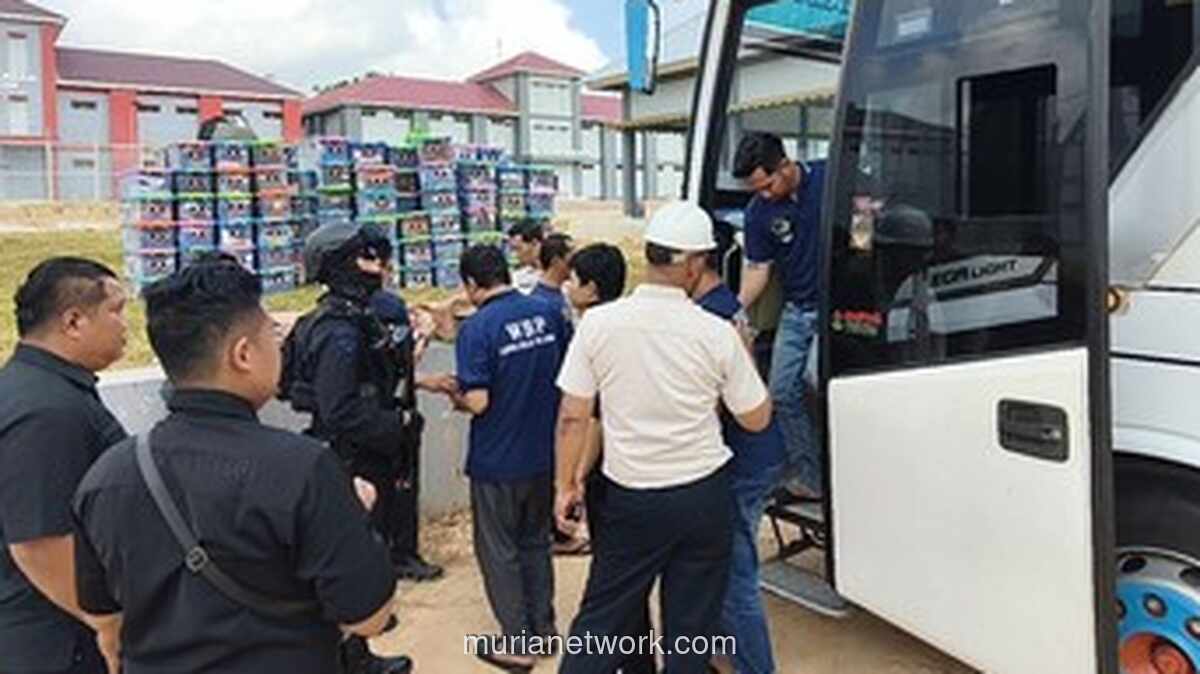 Ditjen Pindahkan 2.543 Napi dari Lapas Jambi dan Bagansiapiapi Atasi Kelebihan Kapasitas hingga 1.000 Persen