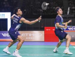 Sabar/Reza Kalah dari Wakil Tiongkok di Final Australian Open 2026