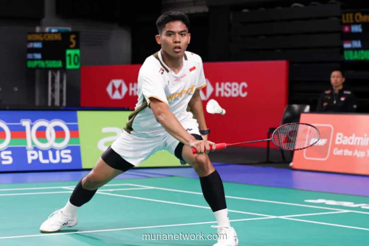 Moh Zaki Ubaidillah Tumbangkan Unggulan Kedelapan, Melaju ke Perempat Final Australian Open 2026