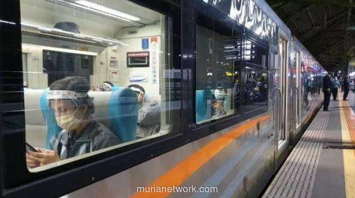 Lonjakan Penumpang Kereta Api di Jakarta Tembus 171 Ribu Orang di Awal Libur Sekolah