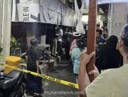 Perempuan Paruh Baya Ditemukan Tewas Bersimbah Darah di Rumahnya di Putat Jaya Surabaya