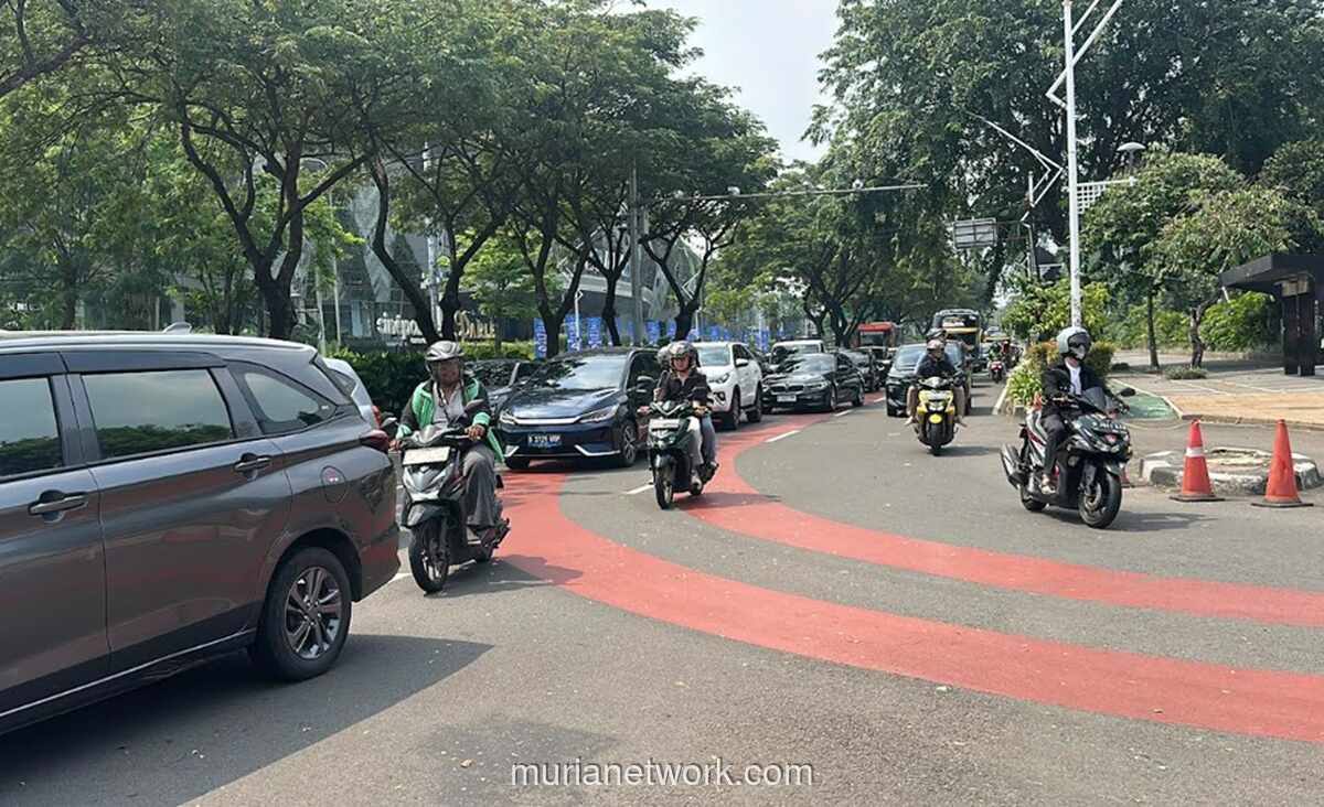 Kawasan Senayan Macet Akibat Enam Acara Besar Sepanjang Akhir Pekan