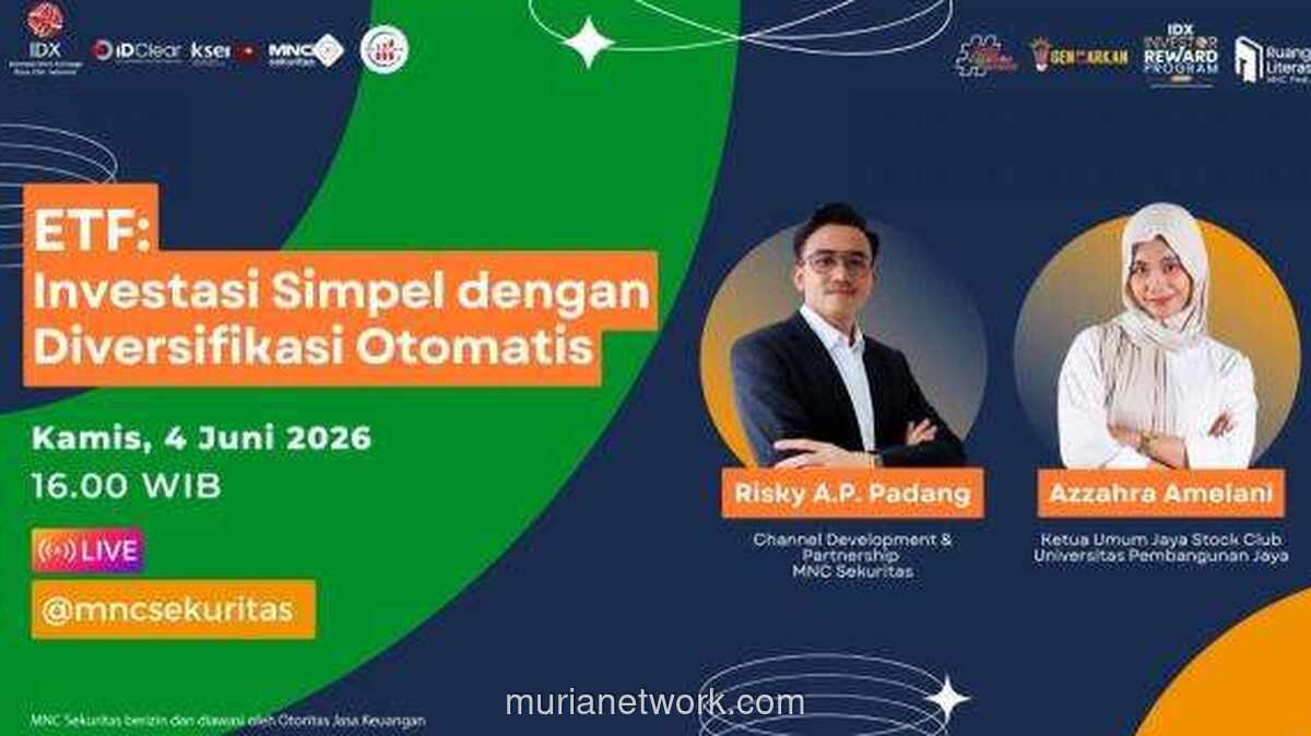 MNC Sekuritas Gelar Instagram Live Bahas ETF sebagai Solusi Diversifikasi Investasi