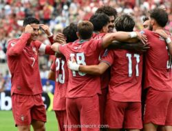 Portugal Hajar Uzbekistan 3-0 di Babak Pertama, Gol Ronaldo dan Kontroversi VAR Warnai Laga