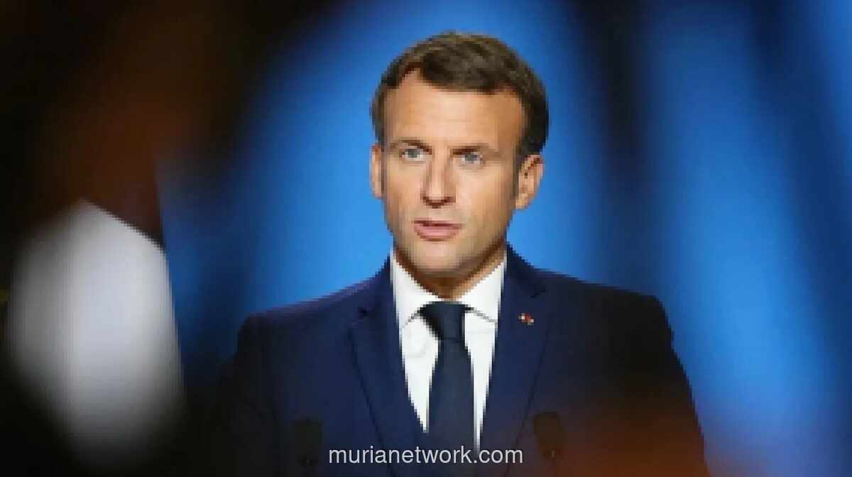 Macron Desak Trump Perkuat Gencatan Senjata di Lebanon dan Bahas Kesepakatan dengan Iran