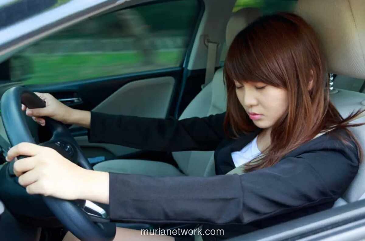 Microsleep 3 Detik Saat Kemudi 80 Km/Jam, Mobil Melaju 66 Meter Tanpa Kendali