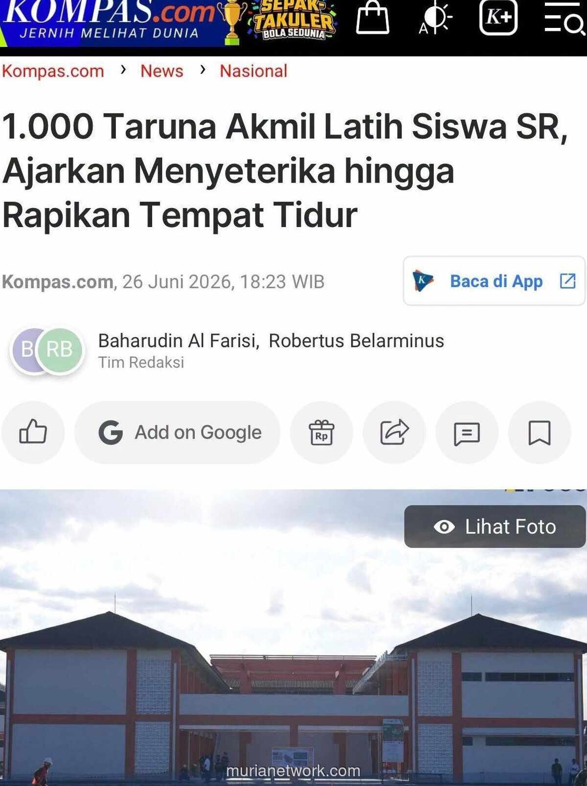 Politisi Sipil Dinilai Merendahkan Martabat Demi Dukungan Militer, Pengamat Sebut Supremasi Sipil Terancam