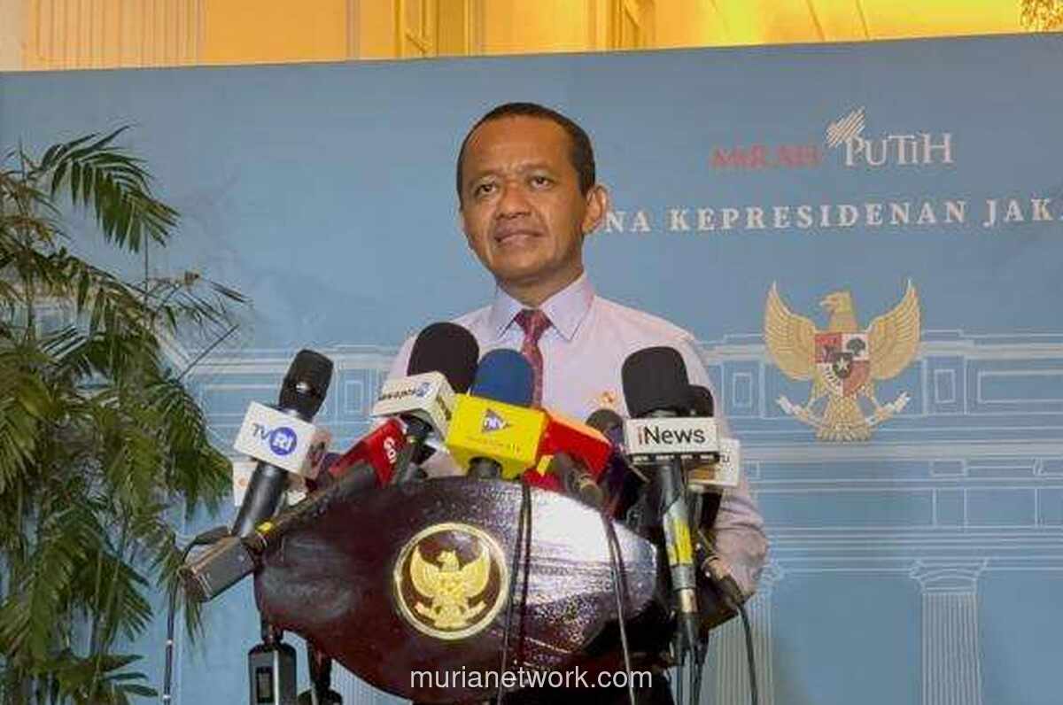 Menteri Bahlil Bantah Kelangkaan Batu Bara, Sebut Kendala Logistik PLN Biang Kerok Pemadaman Listrik