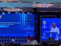Bahlil Minta Izin Panggil Prabowo Kakanda demi Keakraban di Munas HIPMI