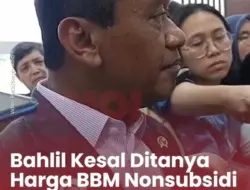 Bahlil Belum Pastikan Penurunan Harga BBM Nonsubsidi Meski Minyak Dunia Turun