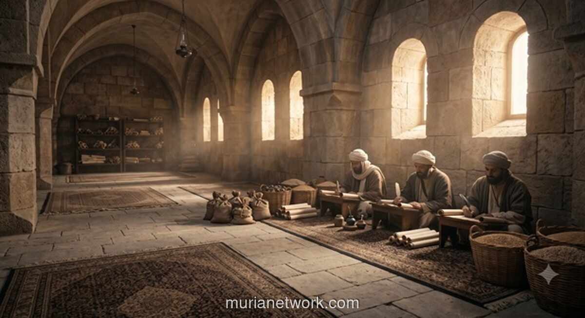 Baitul Mal: Sistem Keuangan Publik Islam yang Mengosongkan Kas demi Rakyat