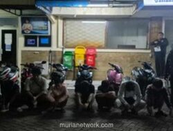 Polisi Bubarkan Aksi Balap Liar di Duren Sawit, Delapan Motor Diamankan