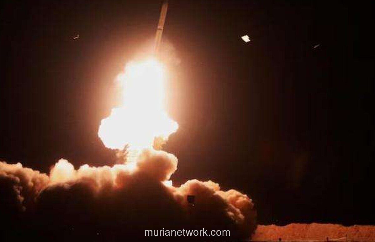Iran Balas Serangan AS, Hujani Pangkalan Militer di Kuwait dan Bahrain dengan Rudal dan Drone