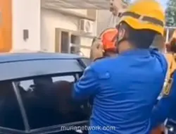 Balita Terkunci Sendirian di Dalam Mobil di Cibinong, Damkar Evakuasi dalam 15 Menit