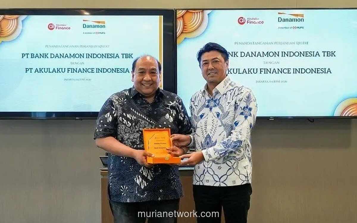 Danamon Salurkan Pinjaman Rp500 Miliar ke Akulaku Finance untuk Perkuat Pembiayaan Digital