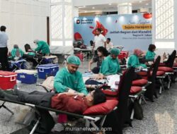 Bank Mandiri Kumpulkan 4.850 Pendonor Darah dalam Program Sosial Menuju HUT ke-28