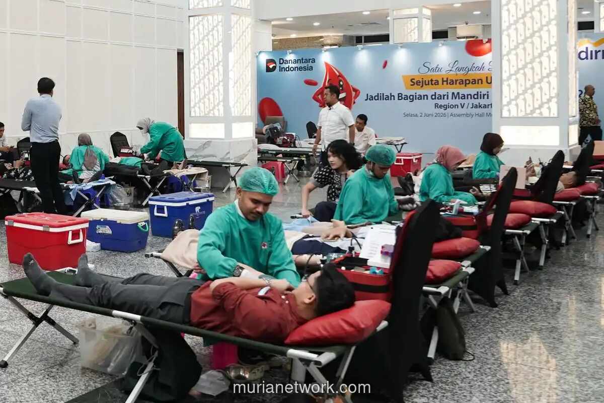 Bank Mandiri Kumpulkan 4.850 Pendonor Darah dalam Program Sosial Menuju HUT ke-28