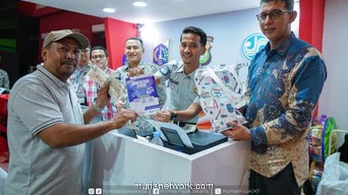 Bapenda Buka Gerai Samsat di Jakarta Fair, Pengunjung Bisa Bayar Pajak Kendaraan Sambil Nikmati Pameran