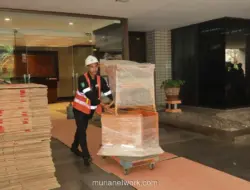 Pengosongan Blok 15 Eks Hotel Sultan Ditargetkan Rampung Sebulan, Ratusan Barang Dipindahkan ke Gudang Cikarang