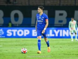 Persib Bandung Resmi Berpisah dengan Federico Barba, Bek Italia Pilar di Balik Gelar Juara