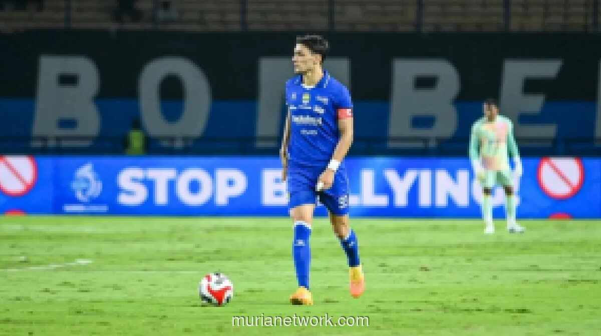 Persib Bandung Resmi Berpisah dengan Federico Barba, Bek Italia Pilar di Balik Gelar Juara