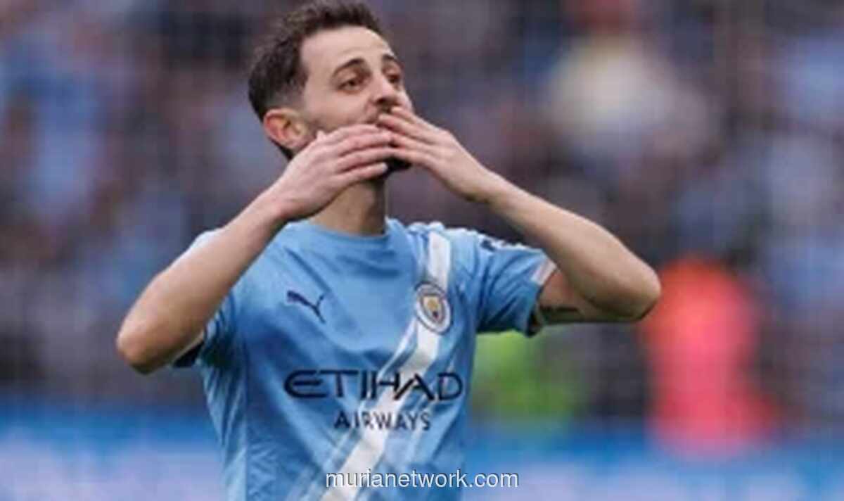 Barcelona dan Manchester United Paling Agresif di Bursa Transfer, Bernardo Silva hingga Ederson Jadi Target