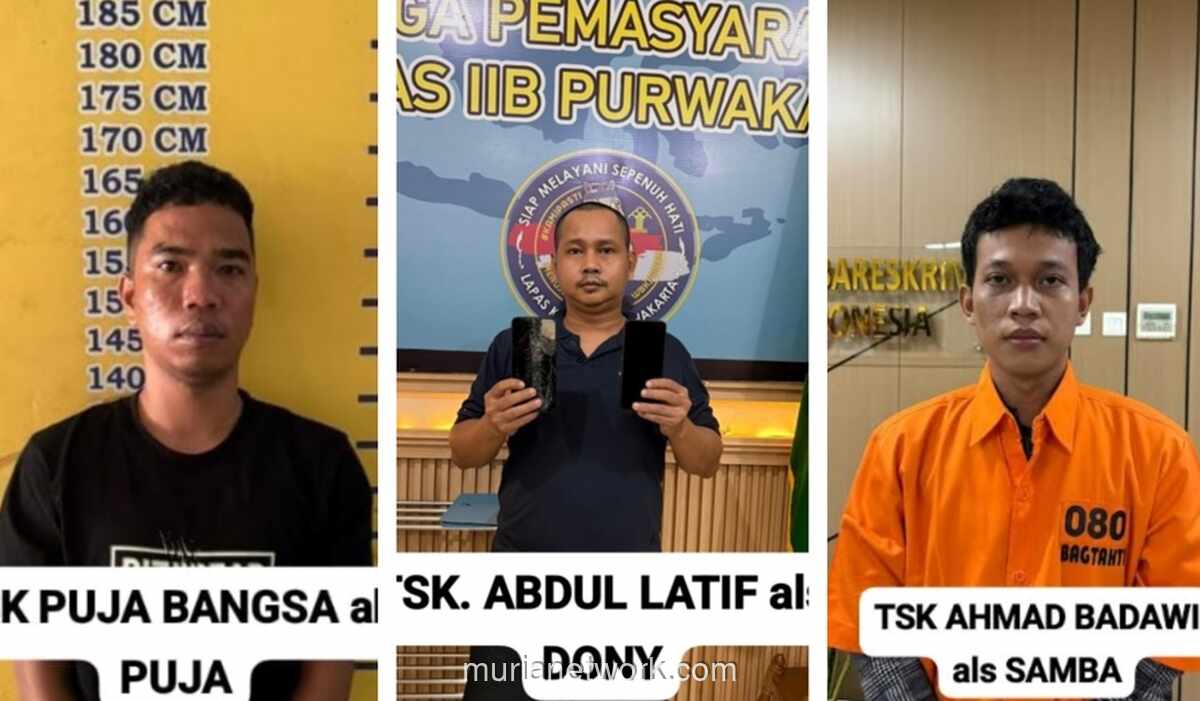 Polri Bongkar Jaringan Narkoba Lintas Provinsi yang Dikendalikan Napi Lapas Purwakarta