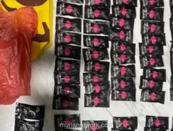 Polri Bongkar Peredaran Vape Etomidate Merek Batman di Sumut, 112 Unit Disita