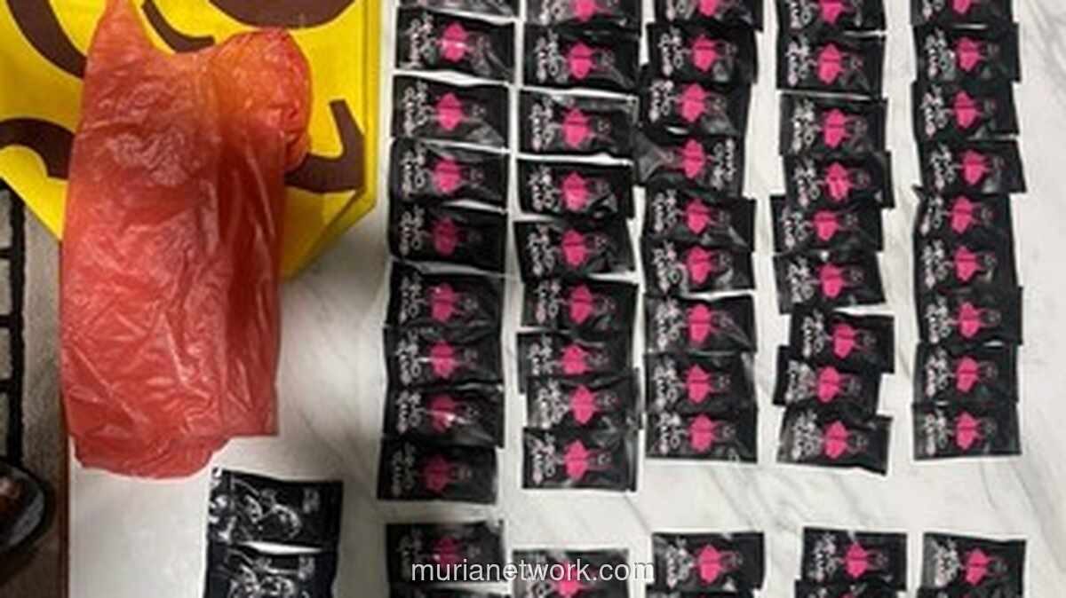 Polri Bongkar Peredaran Vape Etomidate Merek Batman di Sumut, 112 Unit Disita