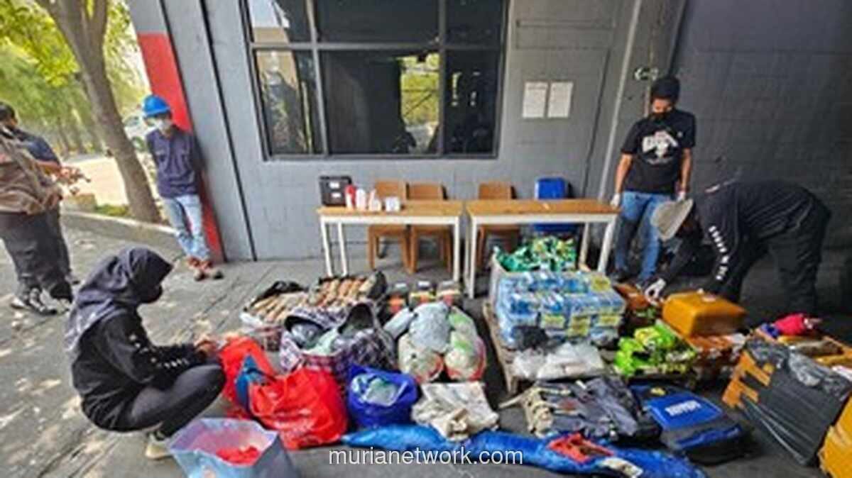 Bareskrim Musnahkan 60 Kg Sabu dan 20 Ribu Ekstasi Hasil Pengungkapan Enam Kasus