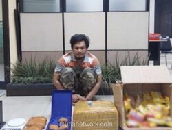 Polri Gagalkan Pengiriman 5,3 Kg Ganja dalam Paket Mi Instan ke Malang, Satu Kurir Ditangkap