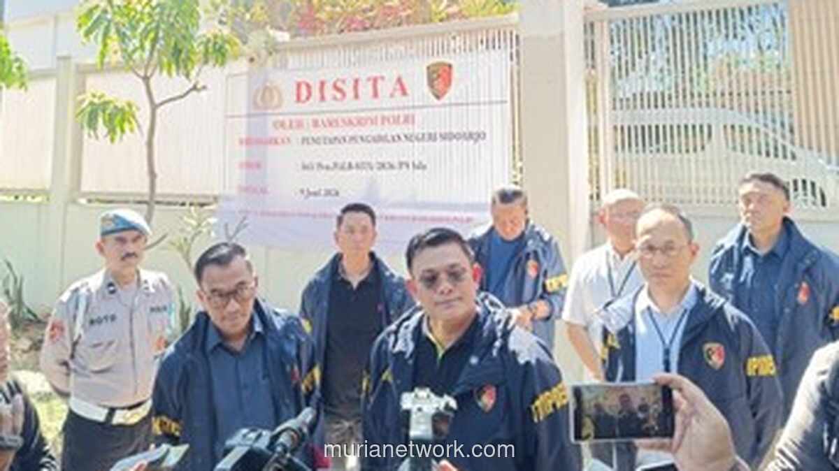 Polri Sita Pabrik Pengolahan Emas Ilegal Senilai Rp 25,9 Triliun, Lima Orang Jadi Tersangka