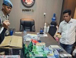 Bareskrim Ringkus Dua Buronan Narkoba Jaringan Indonesia-Malaysia di Bengkalis, Sita Puluhan Kilogram Sabu dan Ketamin