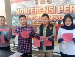 Residivis Bebas Bersyarat Kembali Ditangkap usai Perkosa Mahasiswi di Kulonprogo