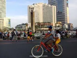 Menpora Erick Thohir Dorong Car Free Day Digelar di Seluruh Daerah untuk Tingkatkan Partisipasi Olahraga
