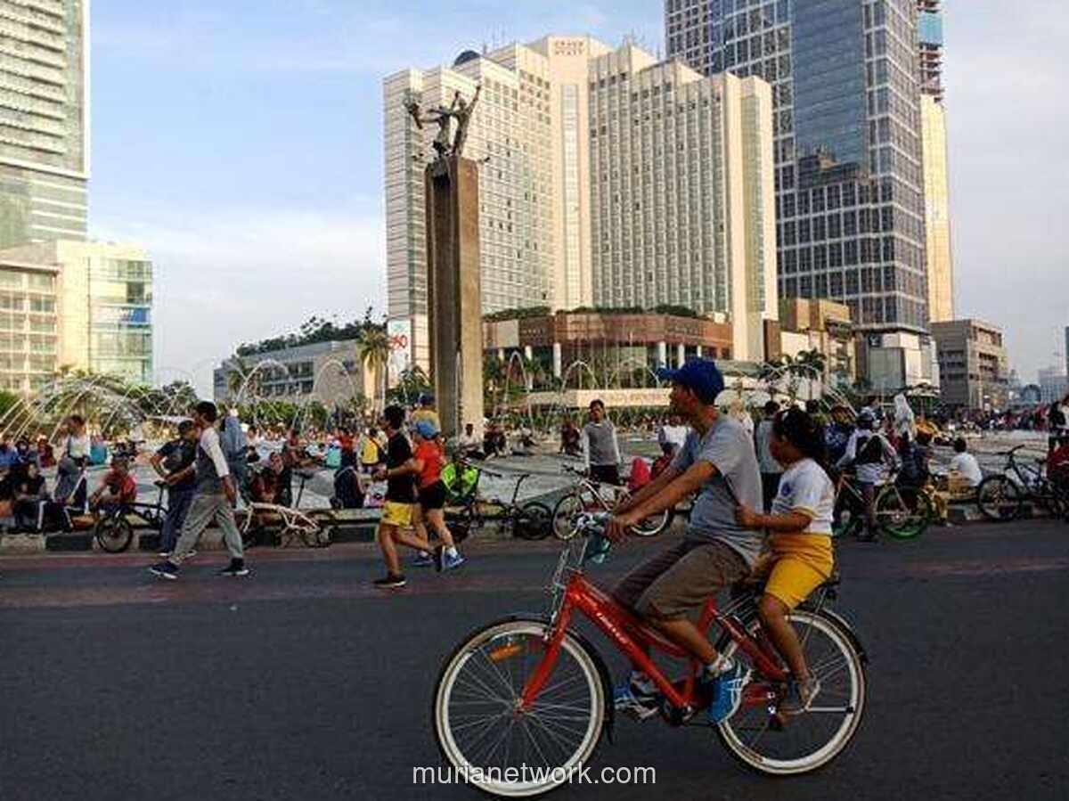 Menpora Erick Thohir Dorong Car Free Day Digelar di Seluruh Daerah untuk Tingkatkan Partisipasi Olahraga