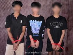 Brimob Gagalkan Tawuran Remaja di Bekasi, Tiga Pemuda Diamankan Beserta Celurit