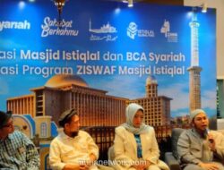BCA Syariah Gelar Diskusi Spiritual di Istiqlal, Luncurkan Kolaborasi Digital dengan Masjid Istiqlal