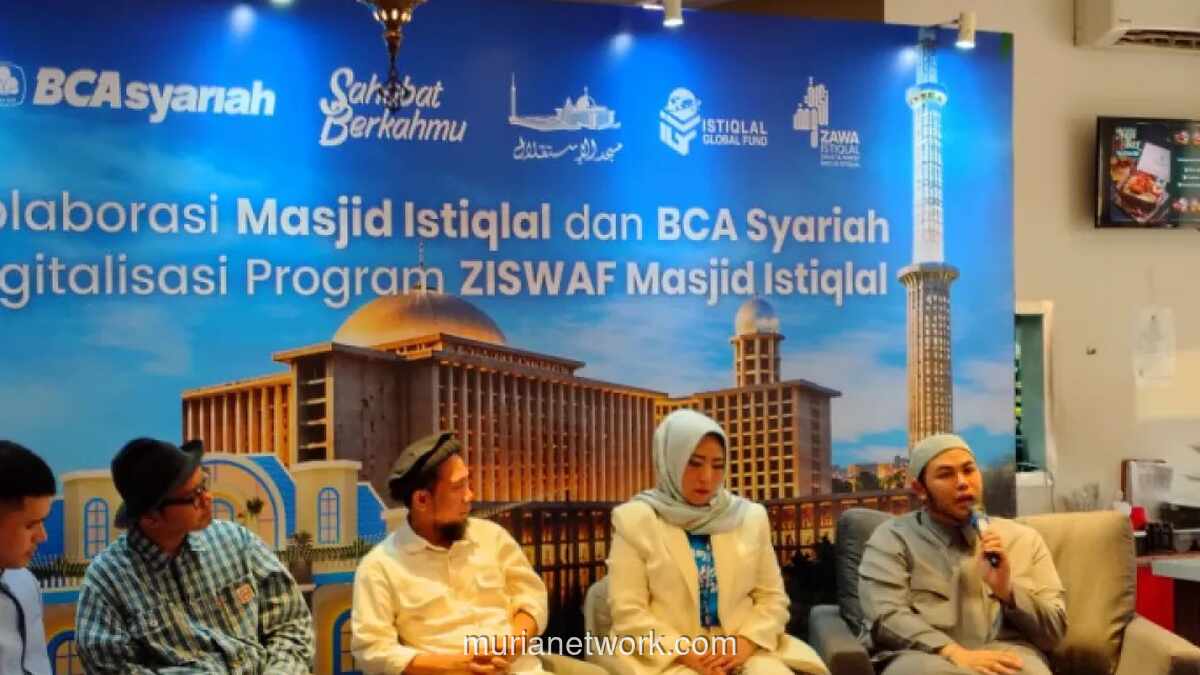 BCA Syariah Gelar Diskusi Spiritual di Istiqlal, Luncurkan Kolaborasi Digital dengan Masjid Istiqlal