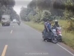 Dua Pelaku Begal yang Terekam Dasbor di Lampung Timur Menyerahkan Diri ke Polisi